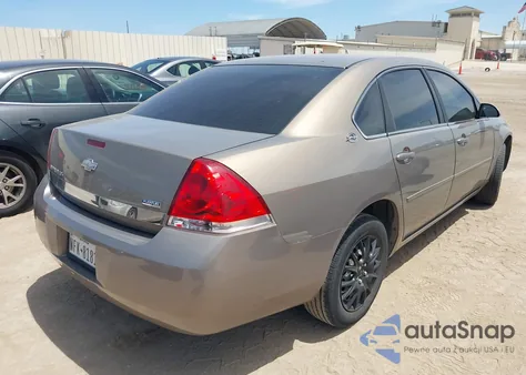 2007 Chevrolet Impala Ls из США, поврежденный, VIN 2G1WB55K579274038